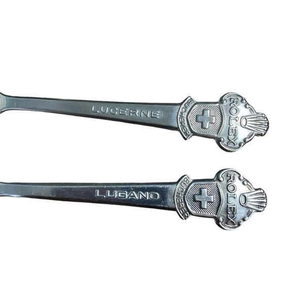 Rolex Bucherer of Switzerland CB SS Spoons (2) - Picture 6 of 8
